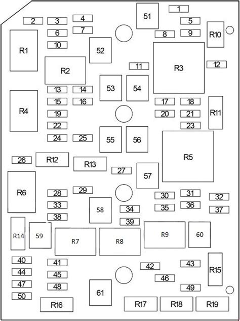 2004 impala fuse box diagram 